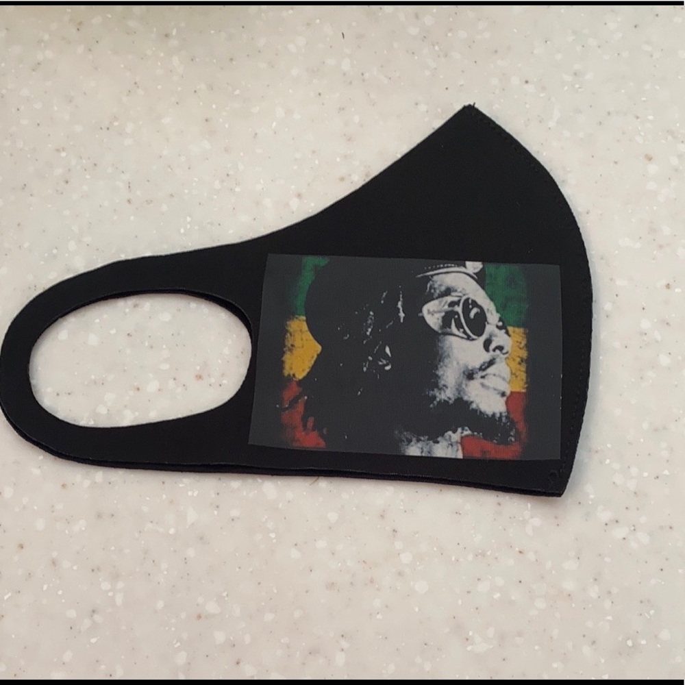 New mask “ Peter Tosh “